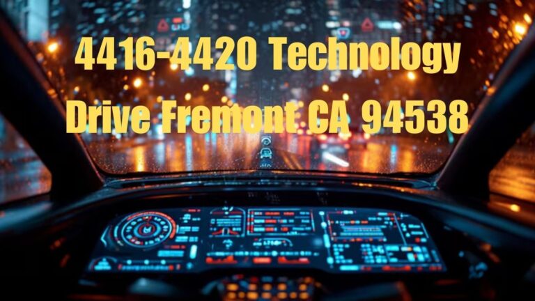 4416-4420 Technology Drive Fremont CA 94538
