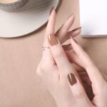 How to get The Perfect Light Brown Nails Color Backstageviral.com