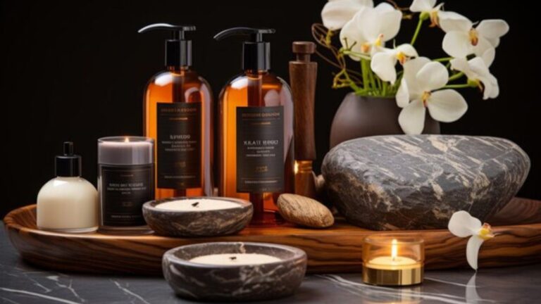 Product for A Scented Soak Crossword: Luxurious Bath Products