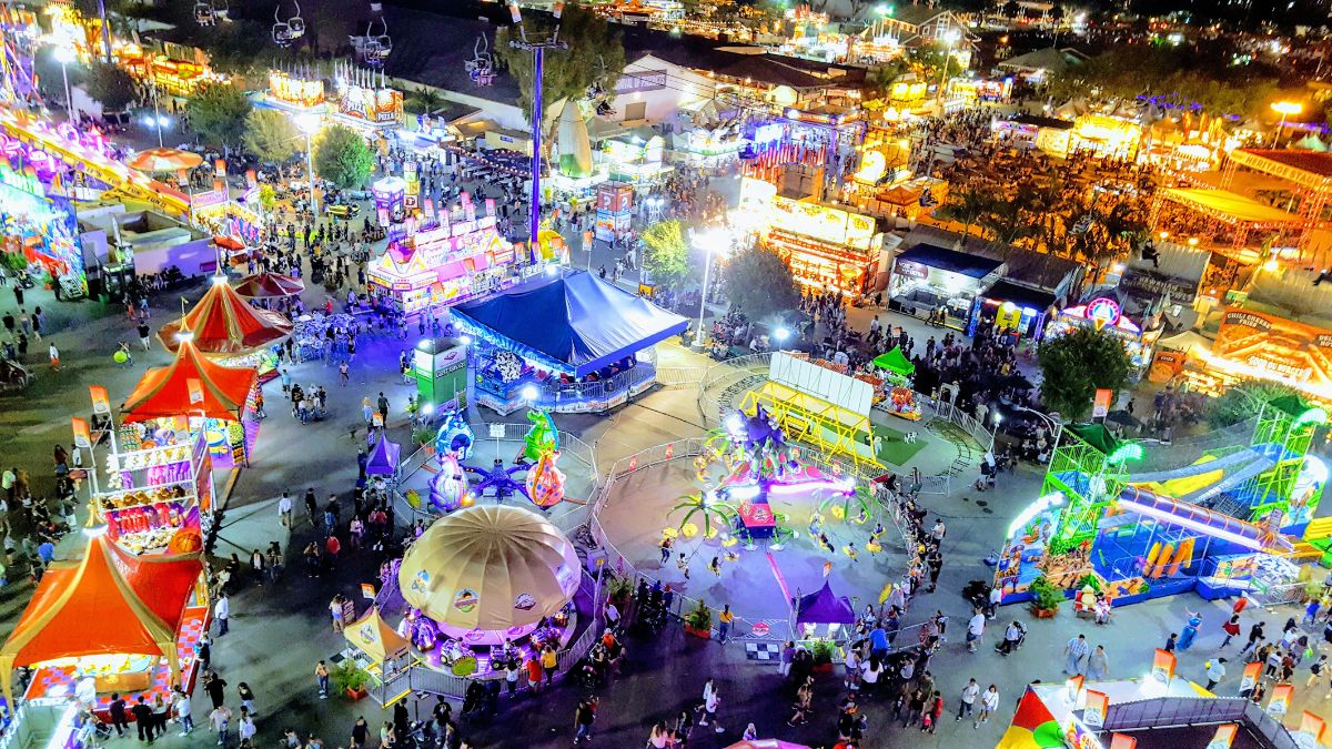 Quaint Worker at a Traveling Fair: A Journey Through Fun and Nostalgia