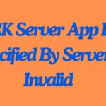 ARK Server App ID Specified By Server is Invalid