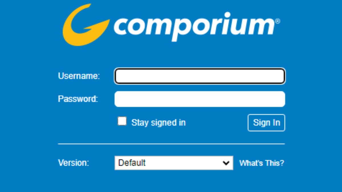 Comporium Webmail