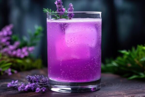 Frothy Purple Drink Crossword