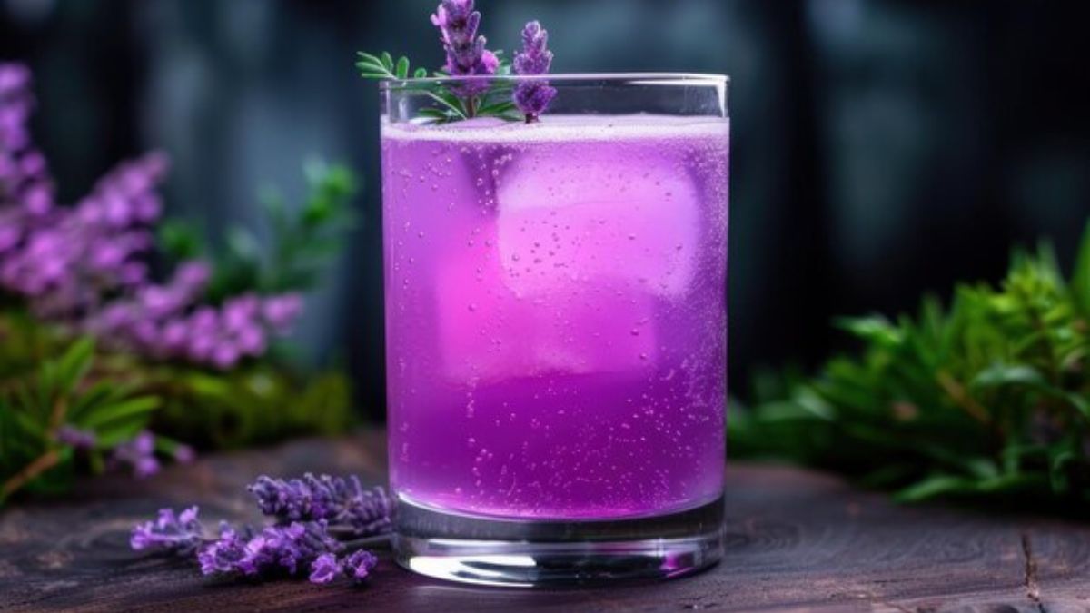 Frothy Purple Drink Crossword