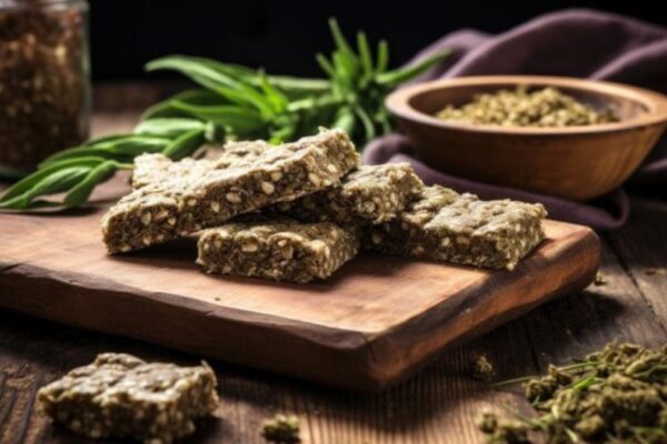 GreenPics CBD Protein Bars