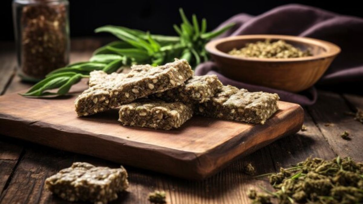 GreenPics CBD Protein Bars