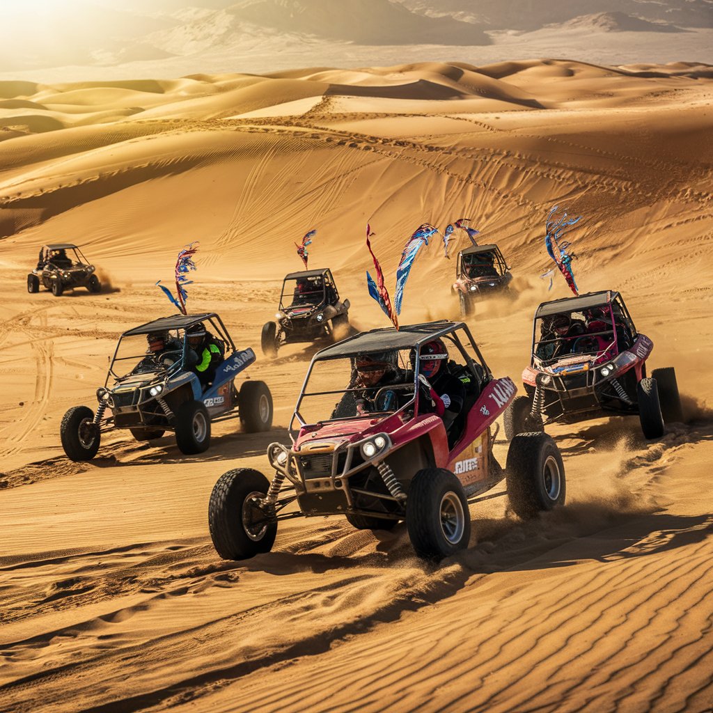 Adventures in the Dubai Desert