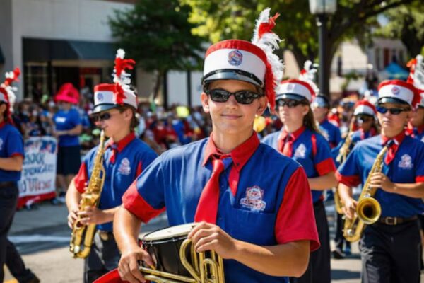 Did Chico California Once Host a High School Band Competition