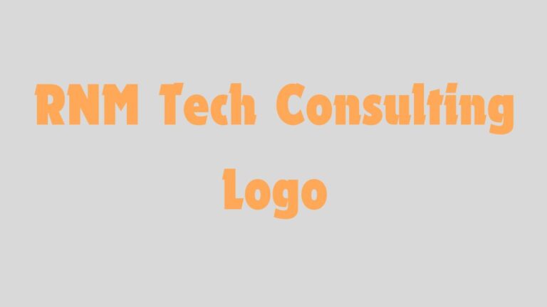 RNM Tech Consulting Logo: A Visual Identity Breakdown