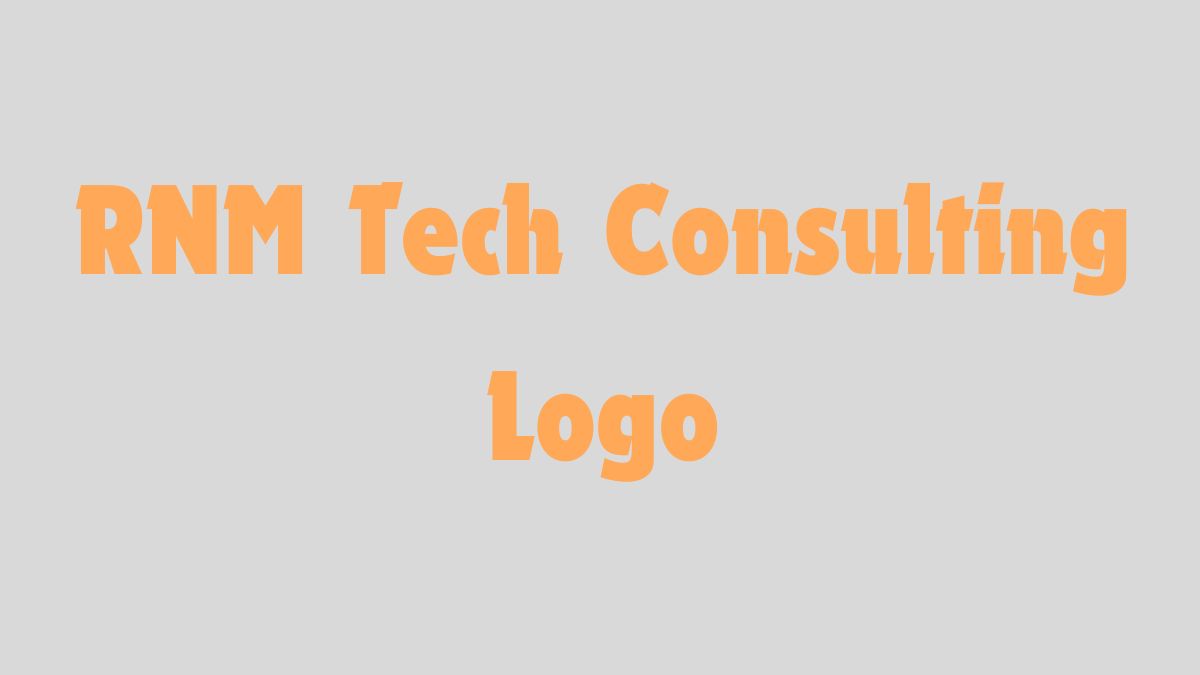 RNM Tech Consulting Logo