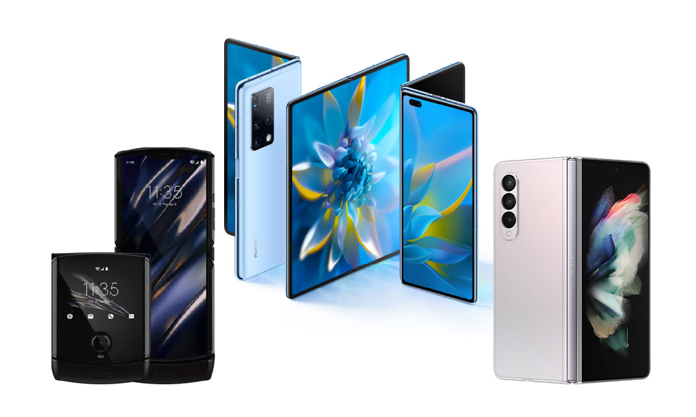 The Evolution of Foldable Phones