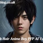 Black Hair Anime Boy PFP AI Yugioh