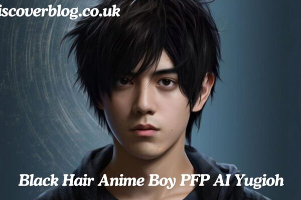 Black Hair Anime Boy PFP AI Yugioh