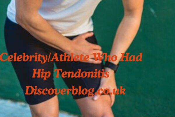 CelebrityAthlete Who Had Hip Tendonitis