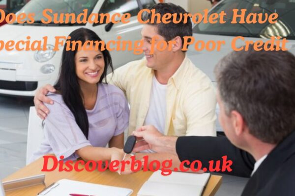 Does Sundance Chevrolet Have Special Financing for Poor Credit