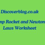 Stomp Rocket and Newton's Laws Worksheet