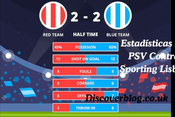 Estadísticas De PSV Contra Sporting Lisboa