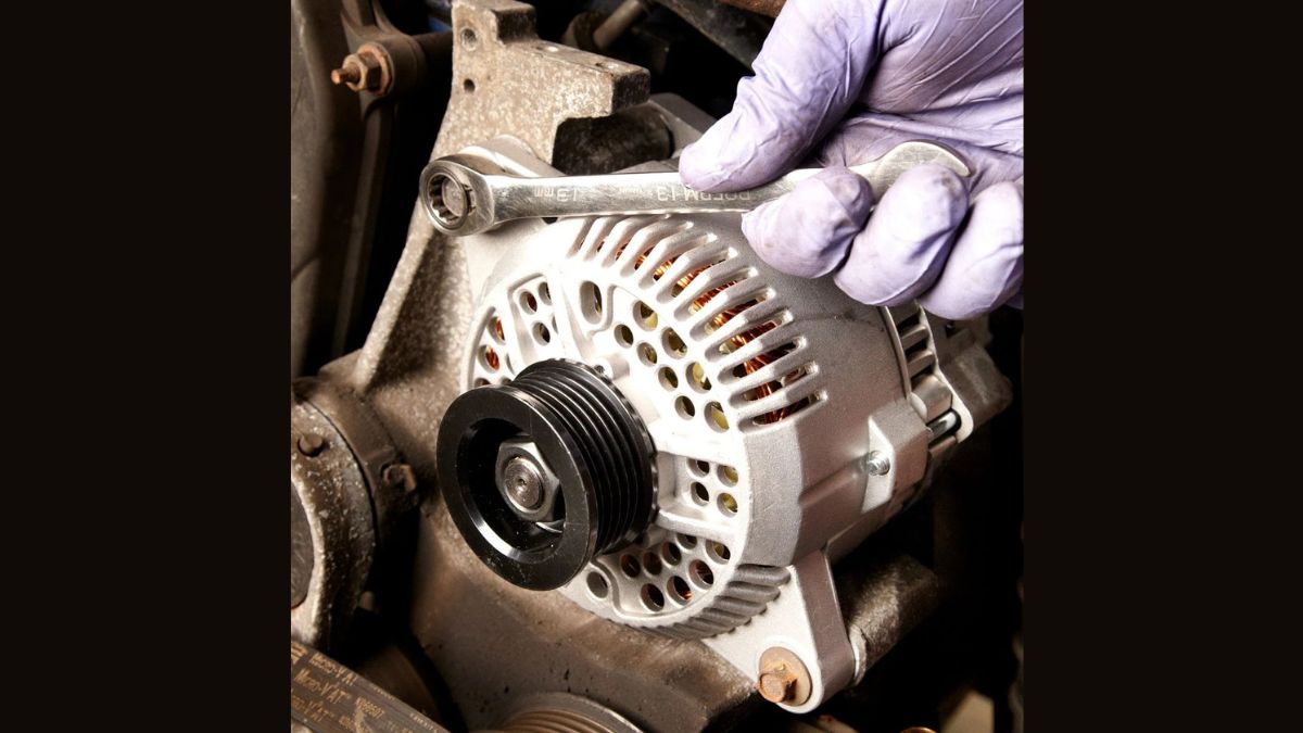 Duralast Alternator